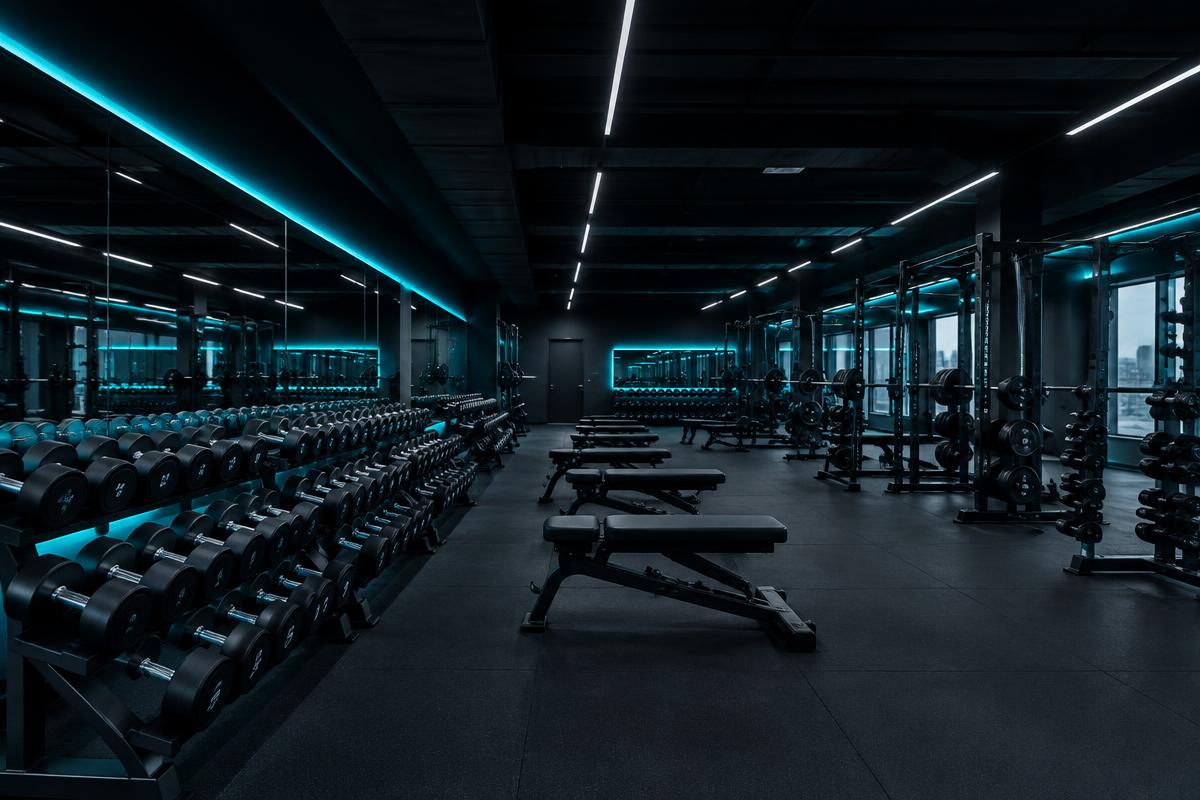Free-Weight & Strength Zone